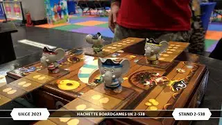 Hachette Boardgames UK | Stand 2-538