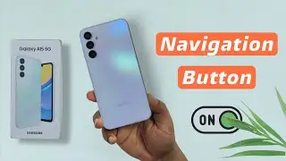 Samsung Galaxy A15 Navigation Bar Settings, Samsung A15 5G Menu, Recent, Back Button Show Kaise Kare