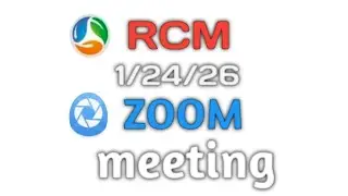 Rcm Training Zoom Pm 24/01/2026 #online meeting #motivation  #dream 