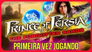 Parte 1 - Prince of Persia: The Forgotten Sands - PS3 #platinas