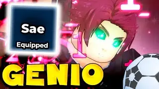 O SAE REWORK virou um MONSTRO… Ele JOGA SOZINHO no BLUE LOCK RIVALS!