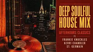 DOWN MEMORY LANE MIX  | 90's OLD SCHOOL DEEP HOUSE EDITION