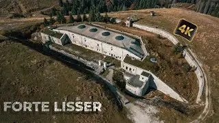 Forte Lisser ,Enego (Vi) Italy (4k)