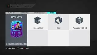 97 David Silva Premium SBC Challenge FIFA 20