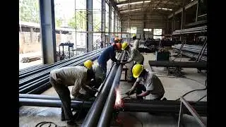 1MS Pipeline Work | Mild Steel Pipeline Fabrication & Installation Services