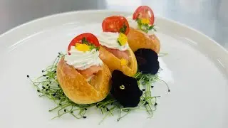 Plating Perfection !!! A canvas of ingredients brought to life❤️❤️❤️ #shorts #foodpresentation