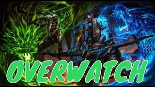 First Time Playing Sigma  Overwatch Gameplay