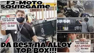 BEST ALLOY TOP BOX 50 LITER, AT BAT-ZPEED MOTOSUPPLY, DABEST ANG TOP BOX DITO!