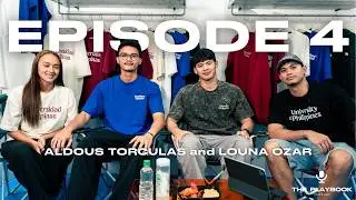 Aldous Torculas and Louna Ozar | EP. 4 The Playbook Podcast