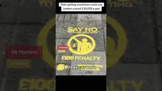 Paan chewing & spitting bright red stain crackdown ! 🫶✊🏼🙏