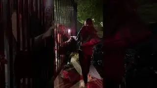 Caitlin Clark Signs Autographs for Fans Waiting Outside Arena After Last Night&rsquo;s Game in Atlanta ❤️
