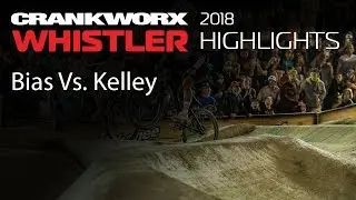 Michael Bias Vs Cody Kelley (1st Round of 16) - 2018 RockShox Ultimate Pump Track Challenge