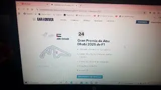 Previa GP de Abu Dhabi 2025 de F1