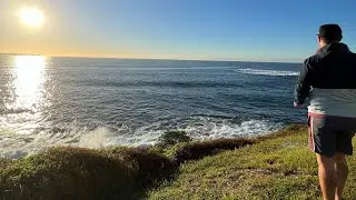 Shark Island, Cronulla. NSW Sydney. GoPro Bodyboarding 2024.