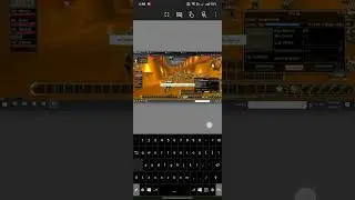 Flyff Universe Laptop Remote to android mode farming