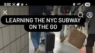 From Penn Station to the Nigeria Embassy | NYC Subway