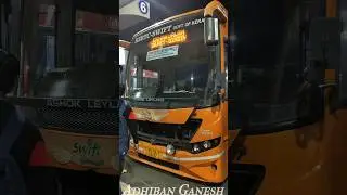 KSRTC GARUDA SWIFT Kerala AC 🚍 Bus Vlog | 💥 CHENNAI to ERNAKULAM Seater Kittumo? 😅 | Adhiban Ganesh