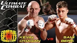 Kevin O'Hagan vs Sami Berik - MMA FULL FIGHT - Ultimate Combat 9