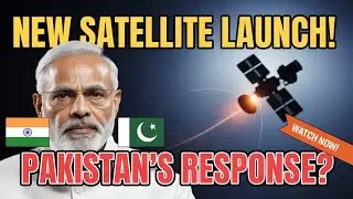 India Launches CMS-03 Satellite | Naval Communication Boost & Pakistan Military Response