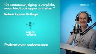 Podcast ondernemen: de deadline voor de statutenwijziging komt er binnenkort aan!