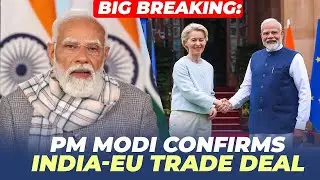 Breaking: PM Modi confirms India-EU trade deal during inauguration of India Energy Week 2026 | Goa