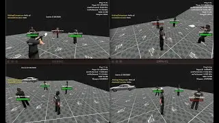 Third Person Shooter Multiplayer Sandbox in Godot: Update 1