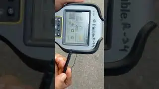 Data Transfer or Elevation Value or RL Transfer By Total Station Via RTK Use Triblme
