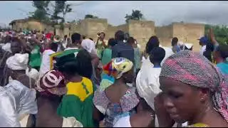 SOLEMNITY OF CHRIST THE KING @ ST. JOHN THE BAPTIST CATHOLIC CHURCH, TWIFO PRASO