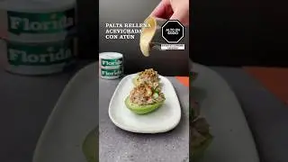 Palta Rellena Acevichada con #At&uacute;nFlorida 💚