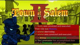 Town of Salem 2 - Wandering Souls | Marshall instills Confidence