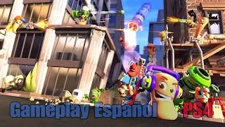 Worms Rumble / PS4 / Gameplay Espa&ntilde;ol