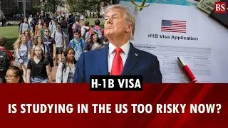 Стало ли учёба в США слишком рискованной? | Повышение платы за визу H-1B | Трамп | Иммиграция в С...
