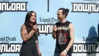 Interview with ALEX READE of MAKE THEM SUFFER at Download 2024