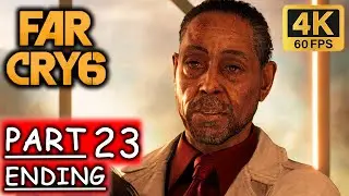 Far Cry 6 Gameplay Walkthrough PC Part 23 - Ending [4K 60FPS Ray Tracing] - No Commentary(Full Game)