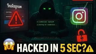 🔒 Hack Instagram in Seconds with zPhisher on Kali Linux (2025) | BlackStack Ethical Hacking Tutorial