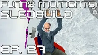 Funny Moments: Garrys Mod - Sledbuild - Episode 27