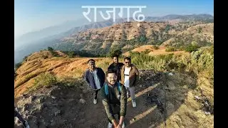 RAJGADH TREK VLOG🏔️🚩🚩.