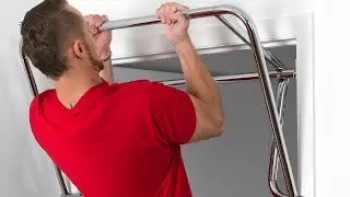 Body-Solid PUB34 Doorway Chinning Bar (BodySolid.com)