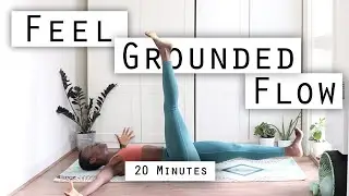 20MIN MINDFUL AND GROUNDING PILATES FLOW