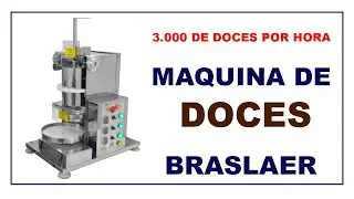 FORMADORA E MODELADORA DE DOCES