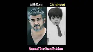 South Indian Rare Childhood Pictures of Tamil Actors #shorts #actors #tamil #viral