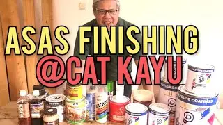 ASAS FINISHING@CAT KAYU