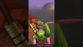 HOW TO GET FROM NIGHT ELF STARTING AREA TO STORMWIND - The Great Swim #worldofwarcraft #wowclassic