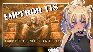 Первая реакция Vtuber | Если бы у императора был синтезатор речи 1-2 | Реакция Warhammer 40k