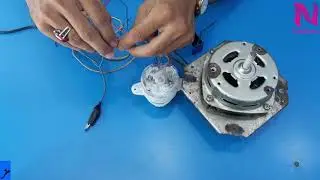 Washing Machine Timer Connection Without Two way  Switch part 02 In Urdu Hindi