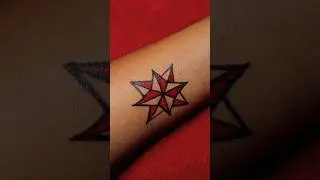 #Tringle tattoo design#viral
