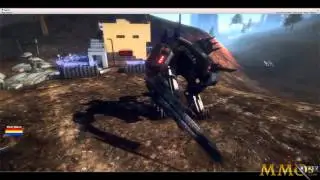 Divergence: Online - Early VRTek Military Synthetic Demonstration