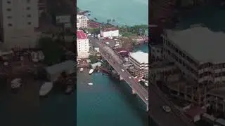 Sierra Leone  | City Short Video clip | Virtual Tour | Drone Aerial Footage| #Africa #Shorts