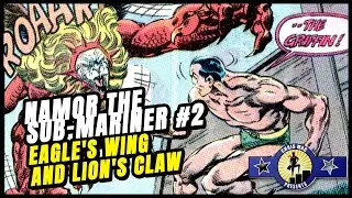 Namor the Sub-Mariner #2 (1990) Marvel Comics Review | 