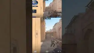 Smoke bait into AWP kill on DUST II | #craworld on #Twitch #cs2 #esports #fps #shooter #s1mple #jaxi